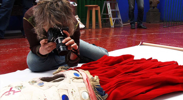 フリーダ・カーロの遺品 ―石内都、織るように 1枚目の写真・画像