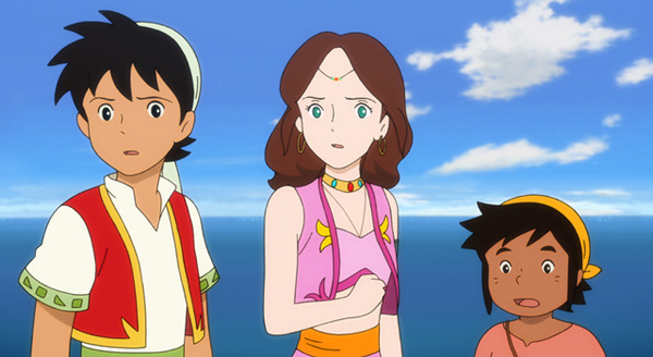 シンドバッド　魔法のランプと動く島 2枚目の写真・画像