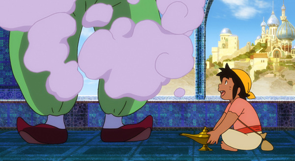 シンドバッド　魔法のランプと動く島 4枚目の写真・画像