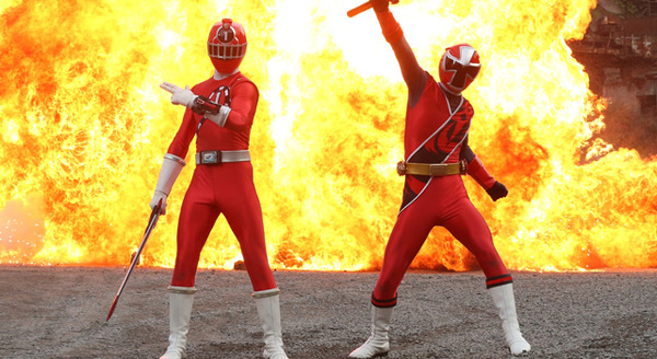 手裏剣戦隊ニンニンジャーVSトッキュウジャー THE MOVIE 忍者・イン・ワンダーランド 1枚目の写真・画像