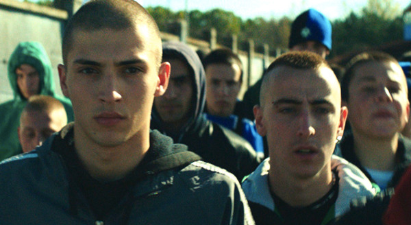 バーバリアンズ　セルビアの若きまなざし 1枚目の写真・画像