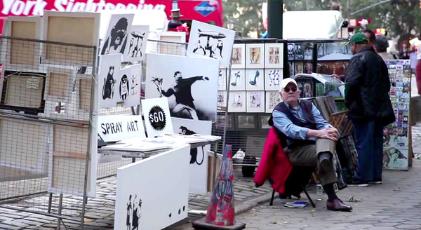 バンクシー・ダズ・ニューヨーク 2枚目の写真・画像