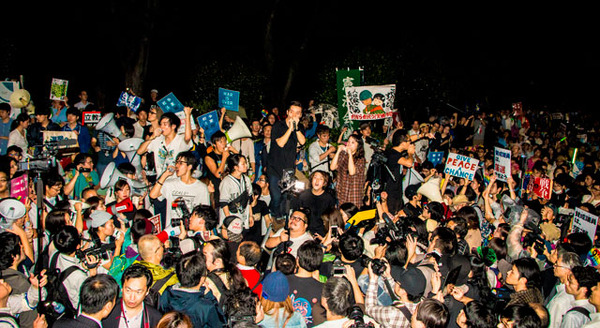 わたしの自由について〜SEALDs 2015〜 1枚目の写真・画像