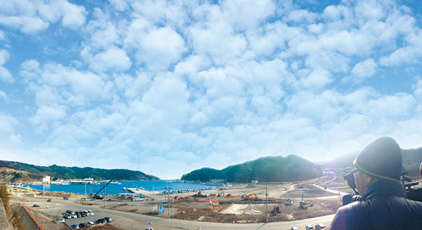 サンマとカタール〜女川つながる人々 1枚目の写真・画像