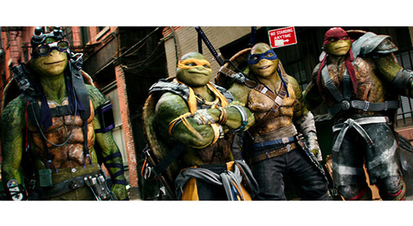 ミュータント・ニンジャ・タートルズ：影＜シャドウズ＞ 1枚目の写真・画像