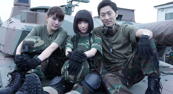 アトラクション4D 戦車ライド 2枚目の写真・画像