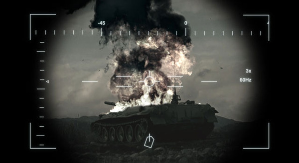 アトラクション4D 戦車ライド 4枚目の写真・画像