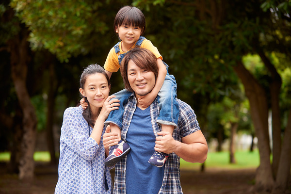 パパはわるものチャンピオン 2枚目の写真・画像