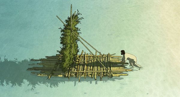 レッドタートル ある島の物語 4枚目の写真・画像