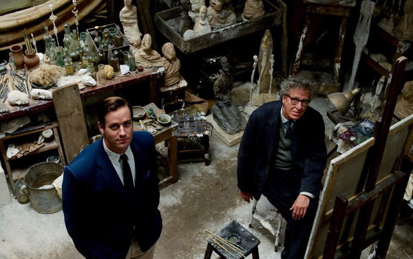 ジャコメッティ 最後の肖像 2枚目の写真・画像