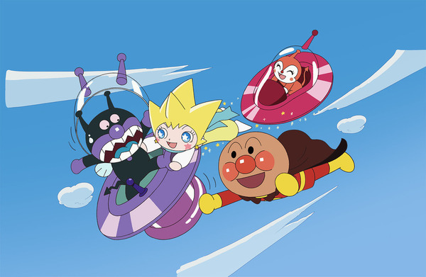 それいけ！アンパンマン かがやけ！クルンといのちの星 1枚目の写真・画像