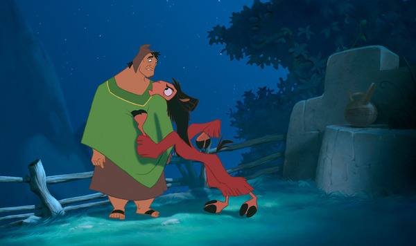 ラマになった王様(C)APOLLO