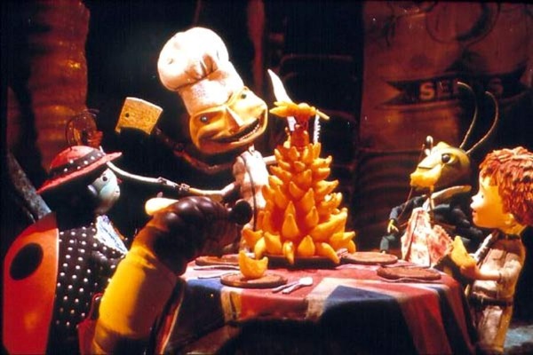 ジャイアント・ピーチ(C)APOLLO