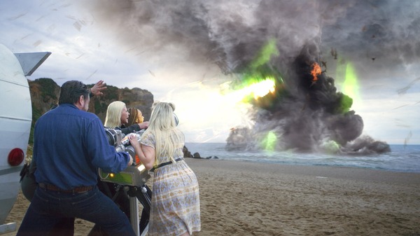 シャークネード ラスト・チェーンソー 4DX 5枚目の写真・画像