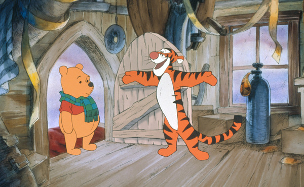 ティガー･ムービー／プーさんの贈りもの(C)APOLLO