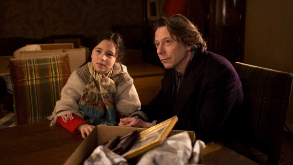 マチルド、翼を広げ 4枚目の写真・画像