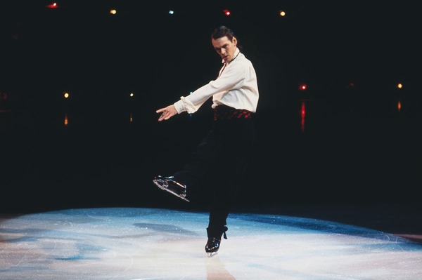 氷上の王、ジョン・カリー 2枚目の写真・画像