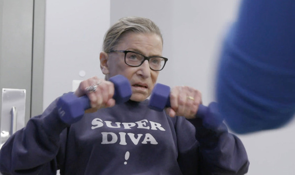 RBG 最強の85才 2枚目の写真・画像