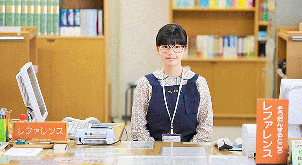 天使のいる図書館 1枚目の写真・画像