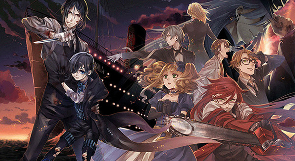 黒執事 Book of the Atlantic 1枚目の写真・画像