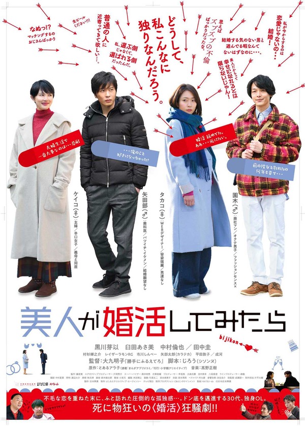 美人が婚活してみたら 1枚目の写真・画像