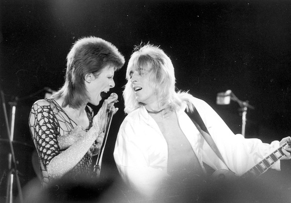 ビサイド・ボウイ　ミック・ロンソンの軌跡 2枚目の写真・画像