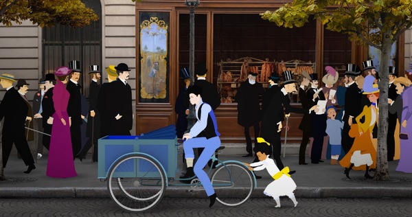 ディリリとパリの時間旅行 2枚目の写真・画像