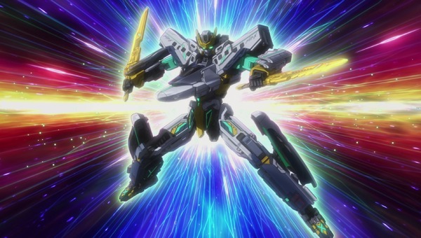 劇場版 新幹線変形ロボ シンカリオン 未来からきた神速のＡＬＦＡ-Ｘ 2枚目の写真・画像