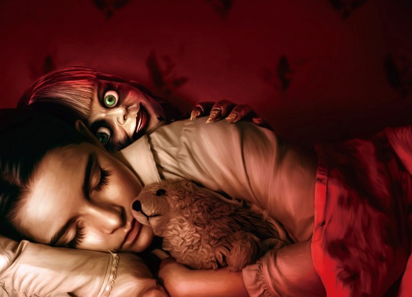 アナベル 死霊博物館 2枚目の写真・画像