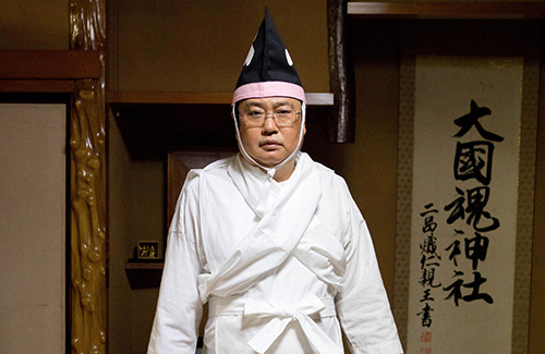 くらやみ祭の小川さん 2枚目の写真・画像