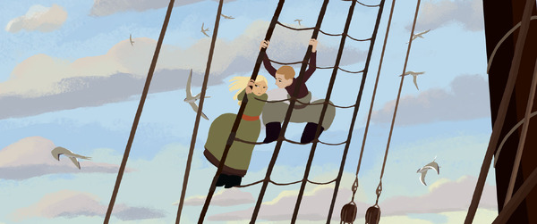 ロング・ウェイ・ノース　地球のてっぺん 3枚目の写真・画像