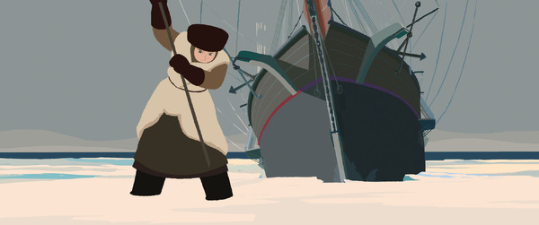 ロング・ウェイ・ノース　地球のてっぺん 4枚目の写真・画像