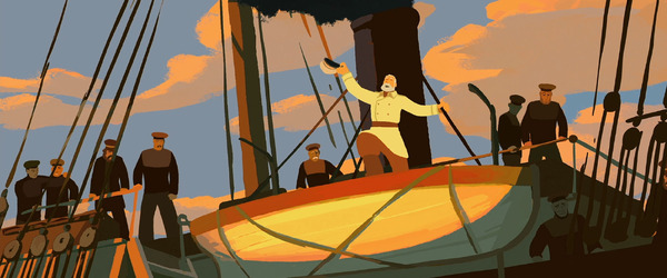 ロング・ウェイ・ノース　地球のてっぺん 11枚目の写真・画像