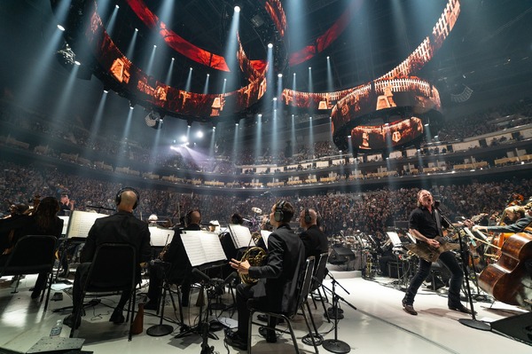 メタリカ＆サンフランシスコ交響楽団：S&M² 4枚目の写真・画像