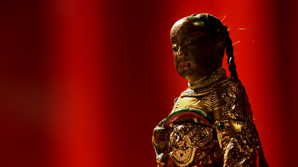 台湾、街かどの人形劇 11枚目の写真・画像