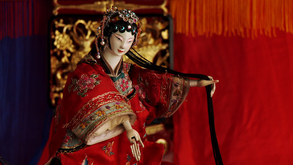 台湾、街かどの人形劇 13枚目の写真・画像