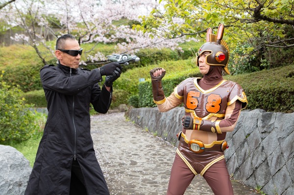 ロバマン 2枚目の写真・画像