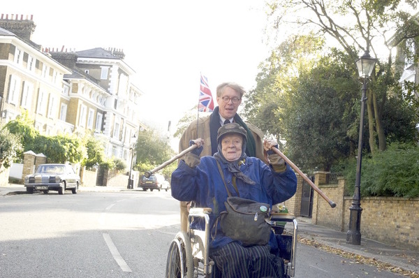 ミス・シェパードをお手本に 1枚目の写真・画像