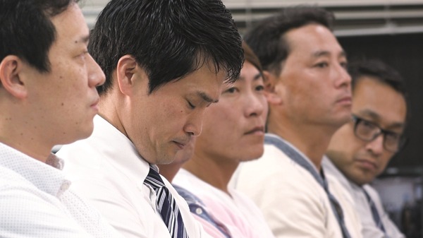 2017年 総選挙 開票を待つ小川