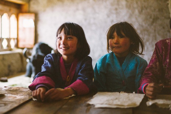 ブータン 山の教室 2枚目の写真・画像