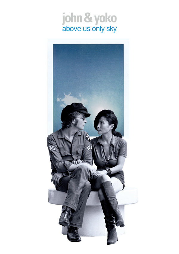 ジョン・レノン & オノ・ヨーコ  ABOVE US ONLY SKY 1枚目の写真・画像