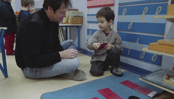 モンテッソーリ 子どもの家 7枚目の写真・画像