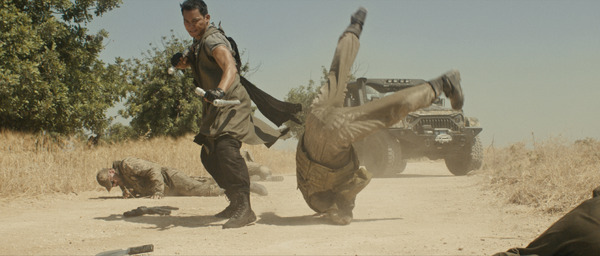 アースフォール JIUJITSU 9枚目の写真・画像