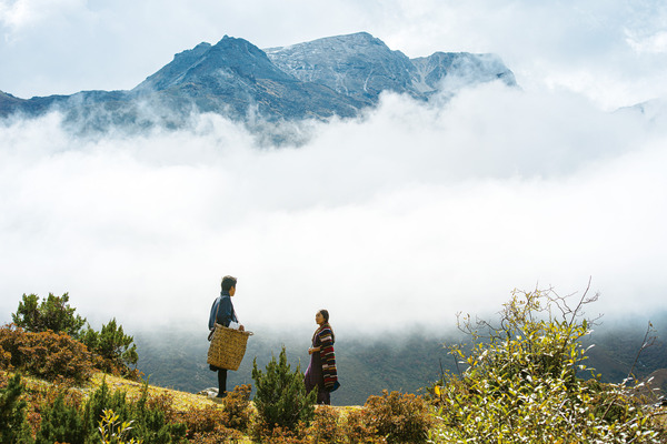 ブータン 山の教室 7枚目の写真・画像