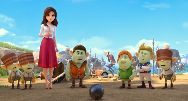 白雪姫の赤い靴と7人のこびと 2枚目の写真・画像