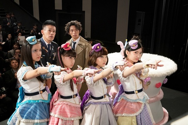 劇場版 ポリス×戦士 ラブパトリーナ！ ～怪盗からの挑戦！ ラブでパパッとタイホせよ！～ 2枚目の写真・画像