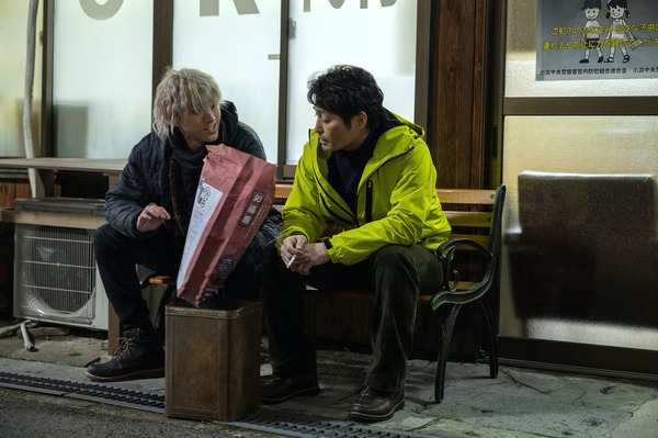 ハザードランプ 2枚目の写真・画像