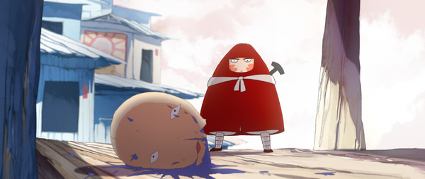 DAHUFA -守護者と謎の豆人間- 3枚目の写真・画像