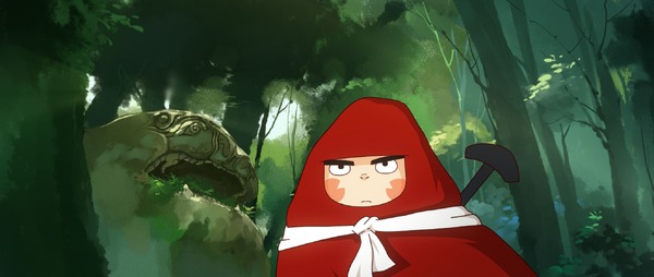 DAHUFA -守護者と謎の豆人間- 7枚目の写真・画像