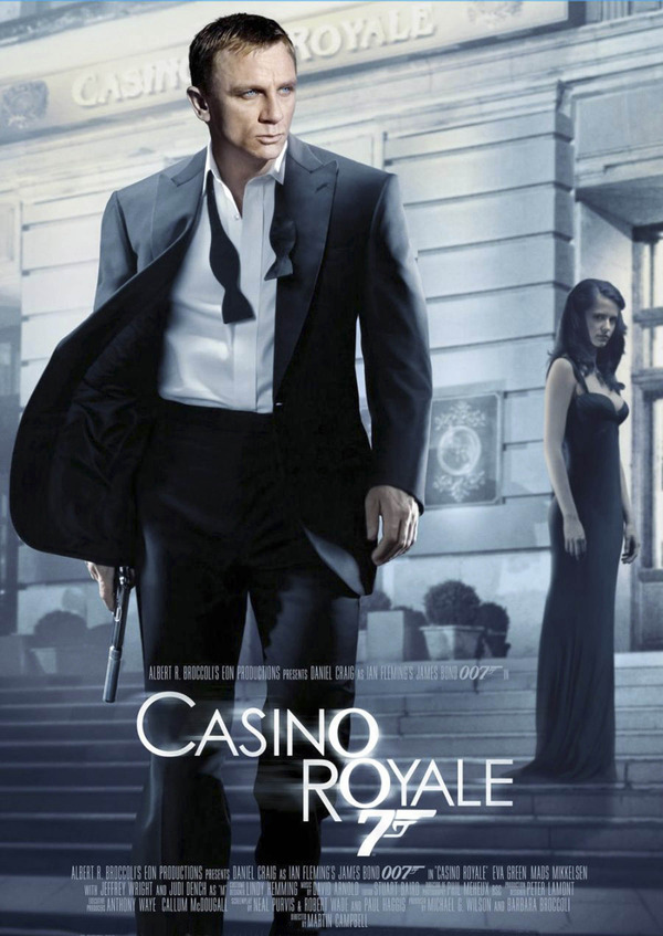 007／カジノ・ロワイヤル (2006) 1枚目の写真・画像